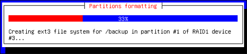 Partitioning...
