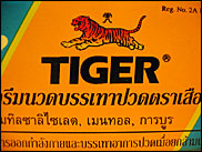 Tiger in Thai