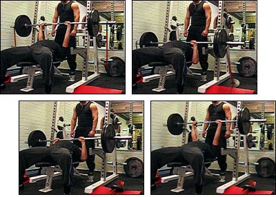 110 kg/243 lbs descent, 100 kg/221 lbs ascent