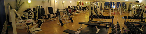 Gym panorama