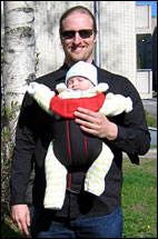 father and son