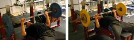 comparison between my normal bench and better tuck