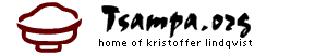 tsampa.org - homepage of kristoffer lindqvist